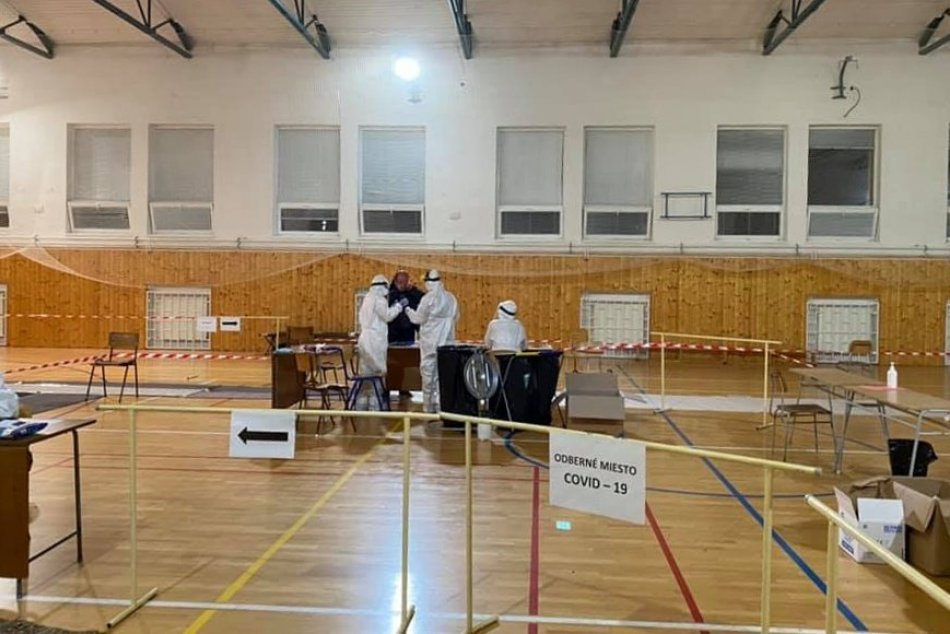 Druhé kolo testovania v Topoľčanoch