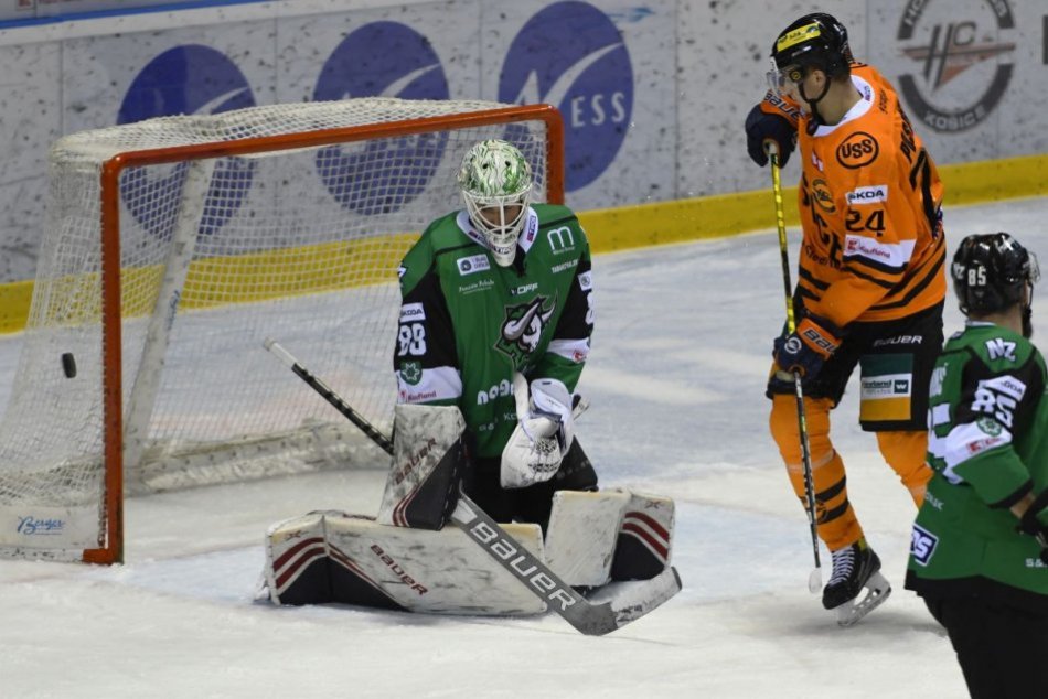 HC Košice - HC Nové Zámky 4:3 pp a sn v 11. kole