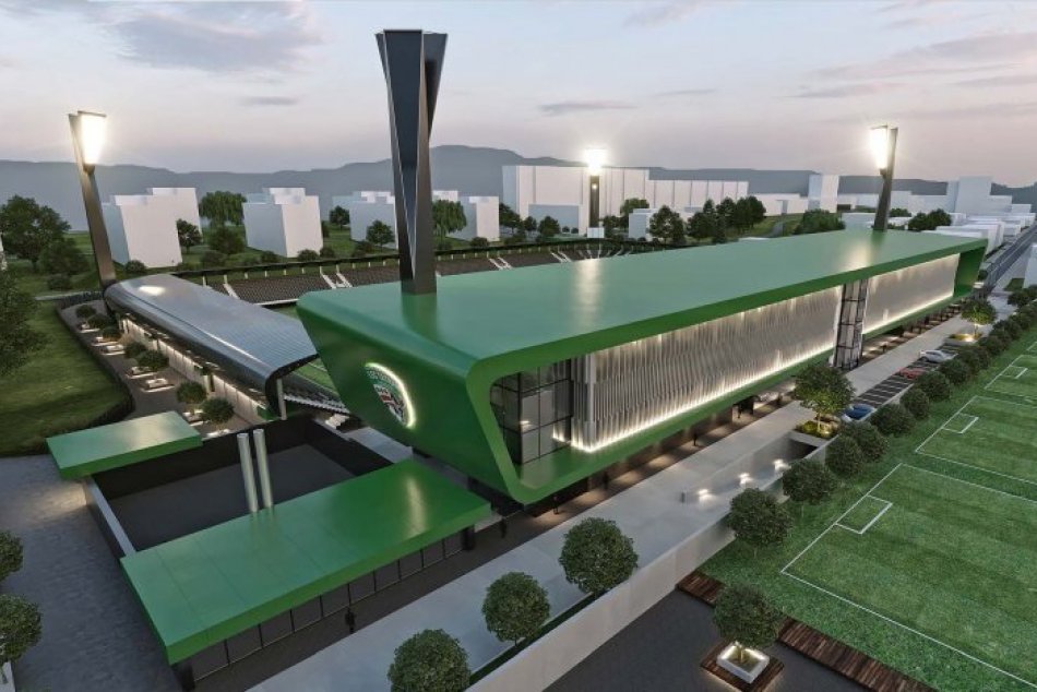 Obrazom: Vizualizácie futbalového štadióna v Prešove