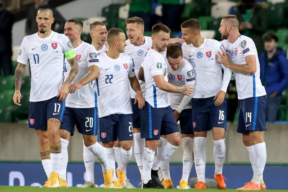 OBRAZOM: Slovenskí futbalisti postúpili na EURO
