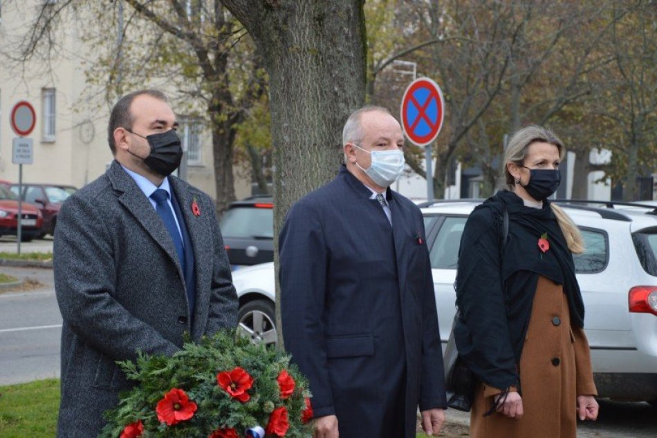 V Šali si pripomenuli Deň veteránov