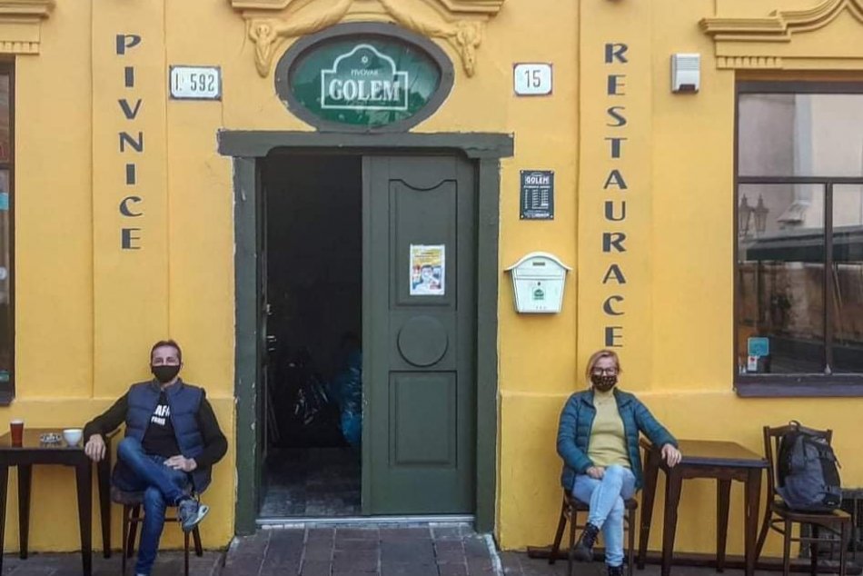 Letné terasy - Košice - november 2020