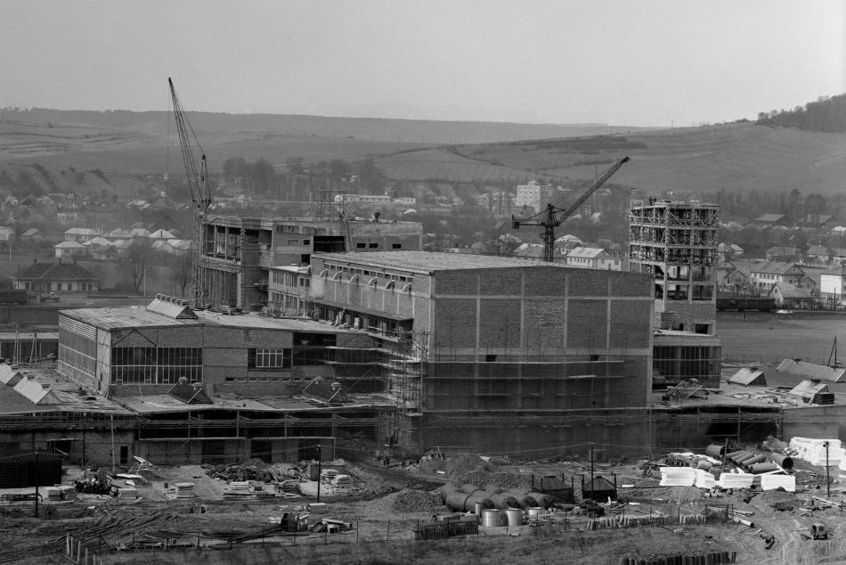 Obrazom: Výstavba a začiatky pivovaru vo Veľkom Šariši