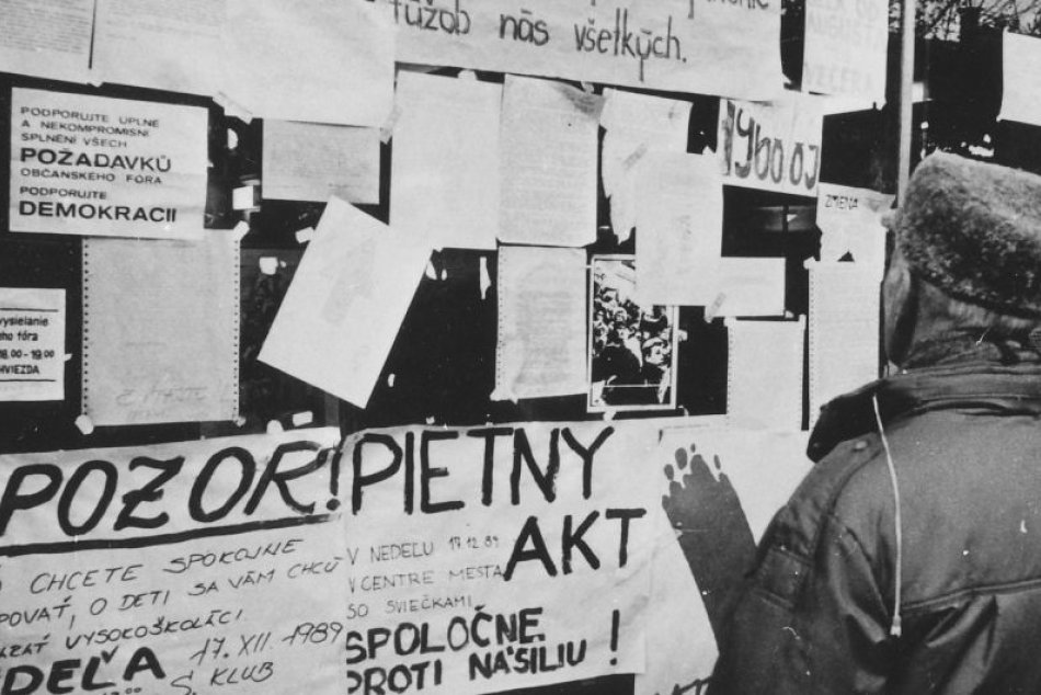 Obrazom: Spomienky na rok 1989 aj s V. Havlom