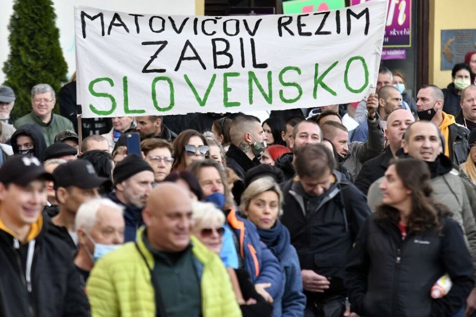 Protestné zhromaždenie v Košiciach