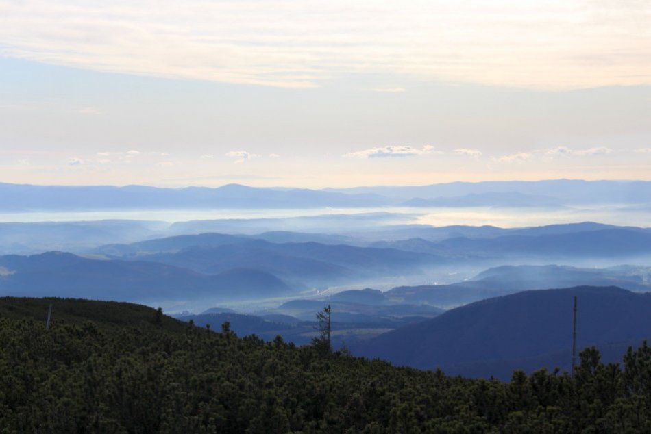V OBRAZOCH: Očarujúce jesenné výhľady z Prašivej