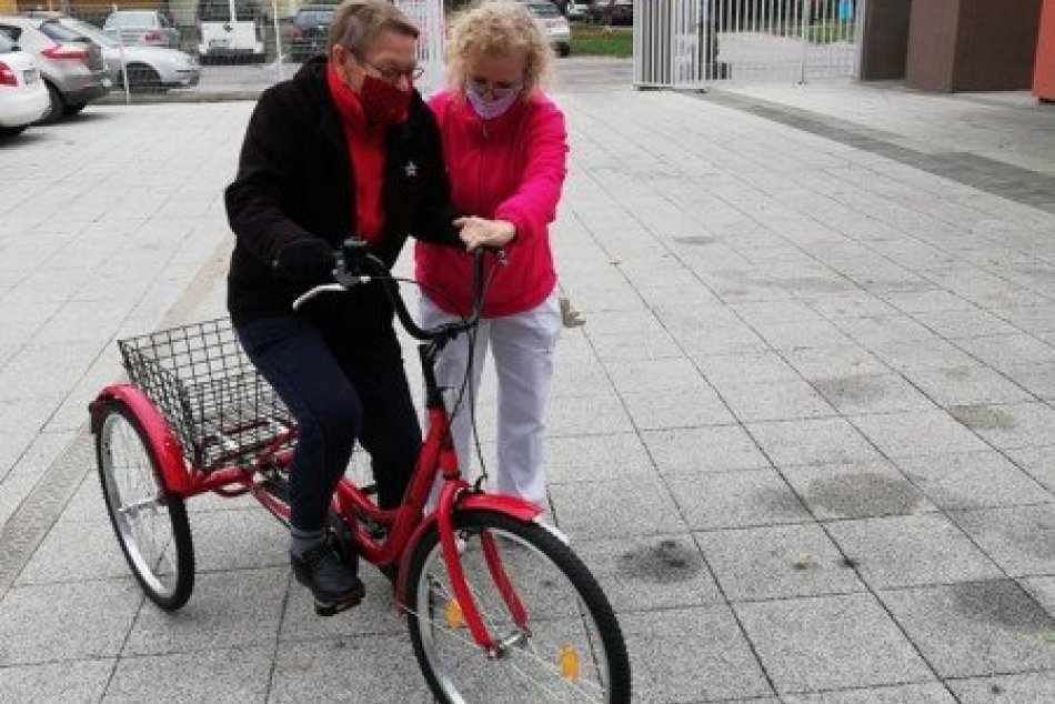 Bicykle pre seniorov