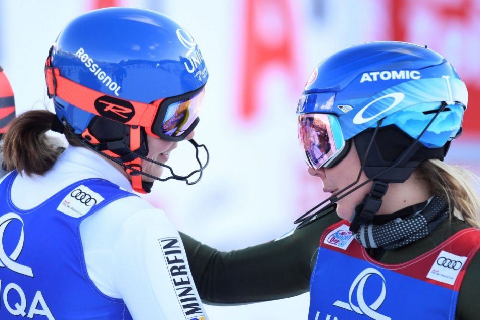 Súboj Vlhová verzus Shiffrinová
