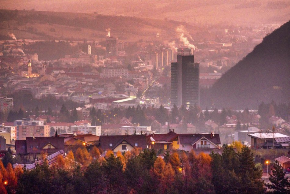 V OBRAZOCH: Bystrické rána zachytené na úchvatných fotkách