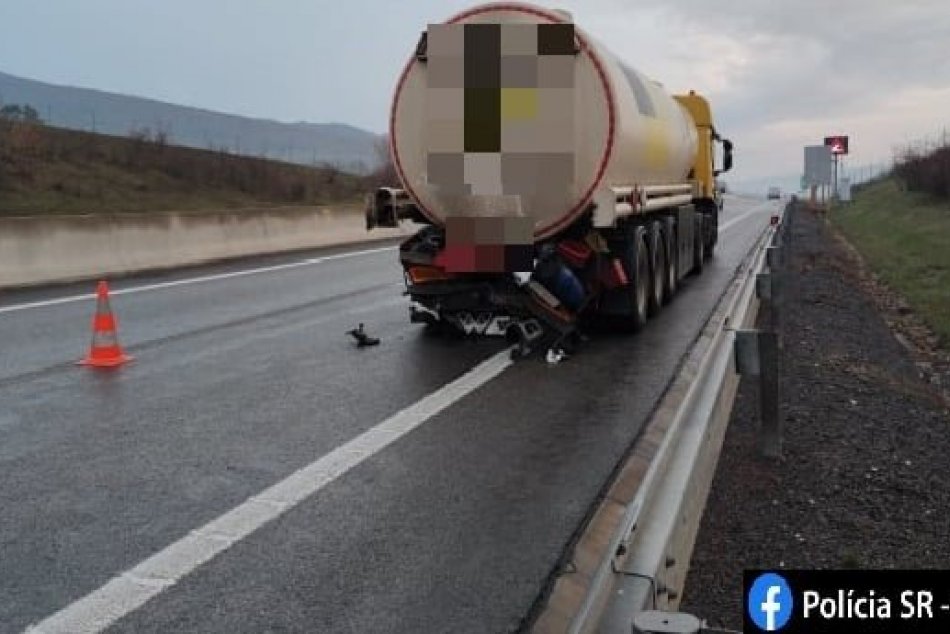 Tragická dopravná nehoda pri Tekovských Nemciach