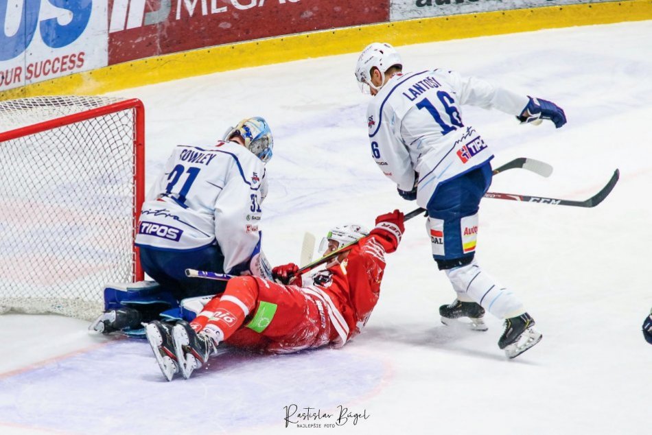 HK Nitra - DVTK Miškovec 2:3 pp v dohrávke 2. kola
