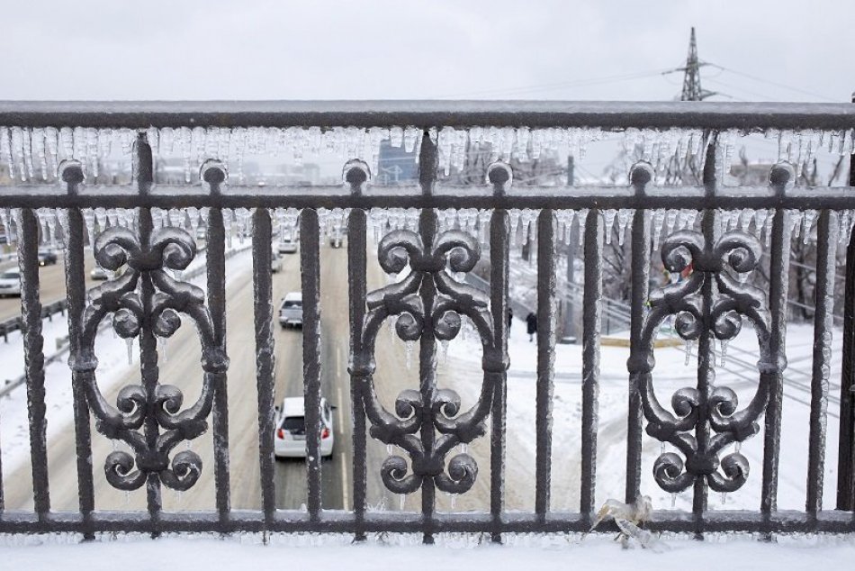 Ľadová búrka v Rusku