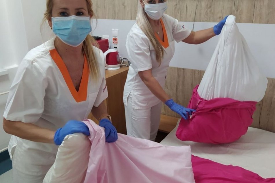 Nemocnica Zvolen spotrebuje mesačne približne 11 ton bielizne