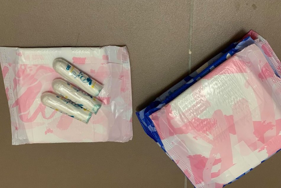 Menštruačné vložky a tampóny