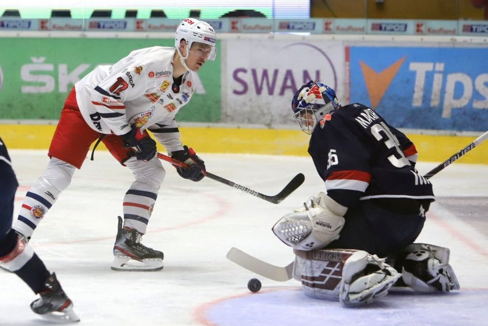 V OBRAZOCH: HKM Zvolen – HC Slovan Bratislava