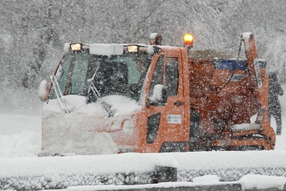 Sneženie na Slovensku