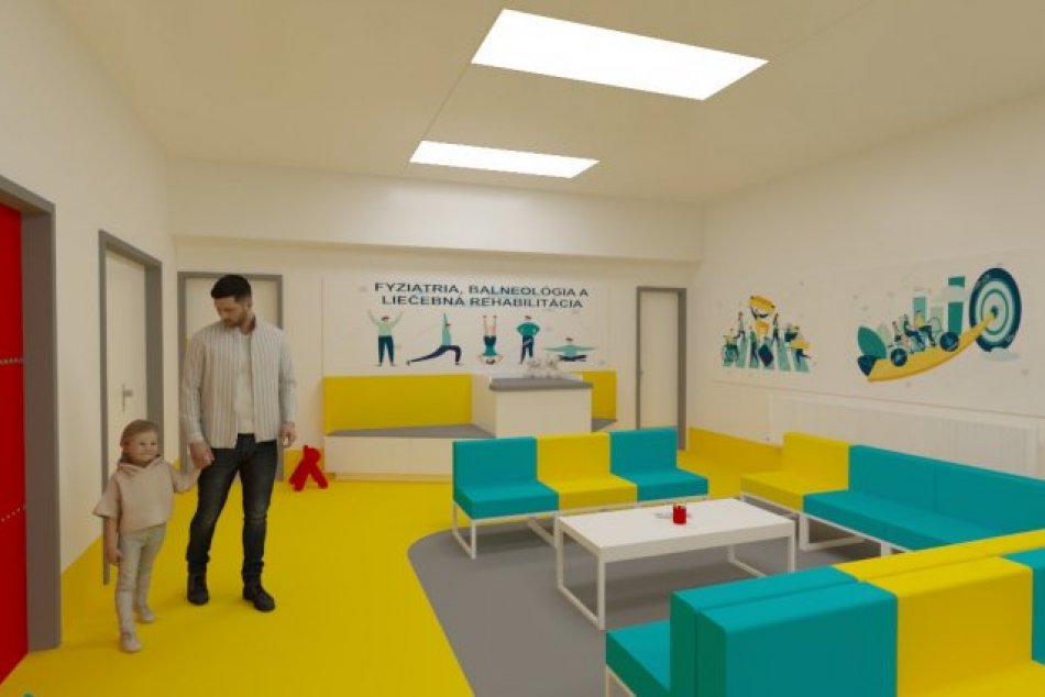 V OBRAZOCH: Pracovisko rehabilitácie po rekonštrukcii
