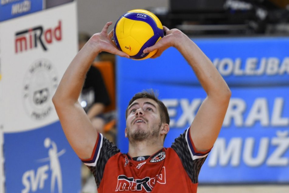 Obrazom: Volejbalisti vyhrali v extralige ďalšie dva zápasy