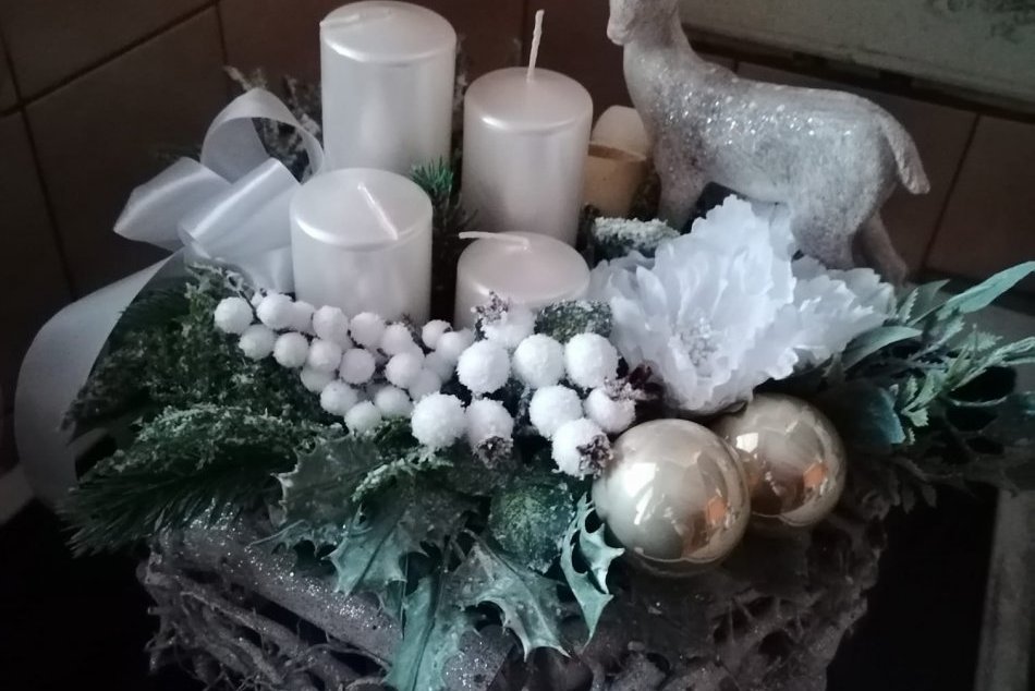 Ružomberčania ukázali advent vo svojich domácnostiach