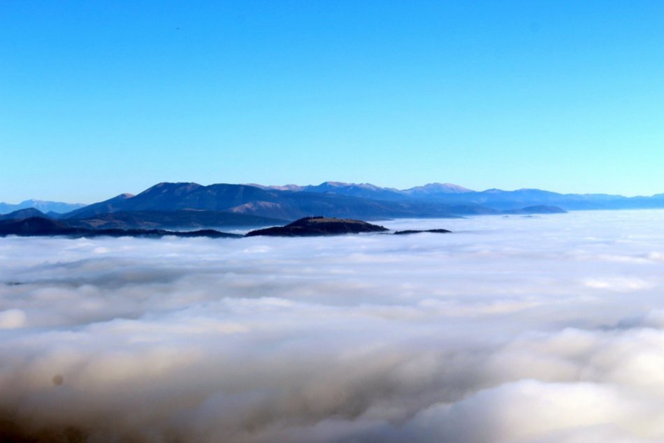 V OBRAZOCH: Čarovné zábery inverzie zo Skalky