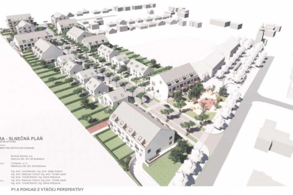 Na Kyneku plánujú výstavbu: Vyrásť tu majú rodinné domy aj byty