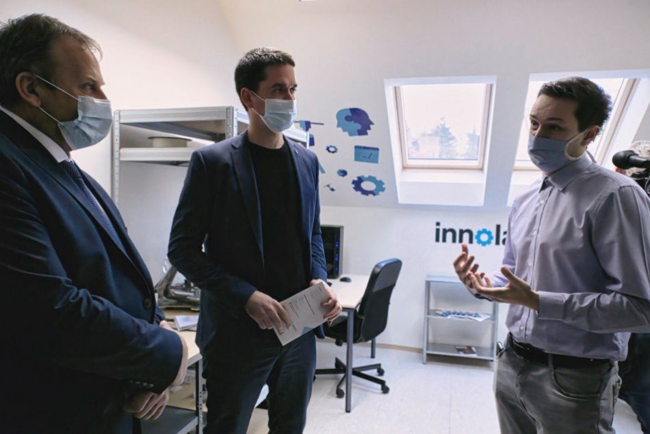 V OBRAZOCH: Župa otvorila inovačné centrum Innolabb
