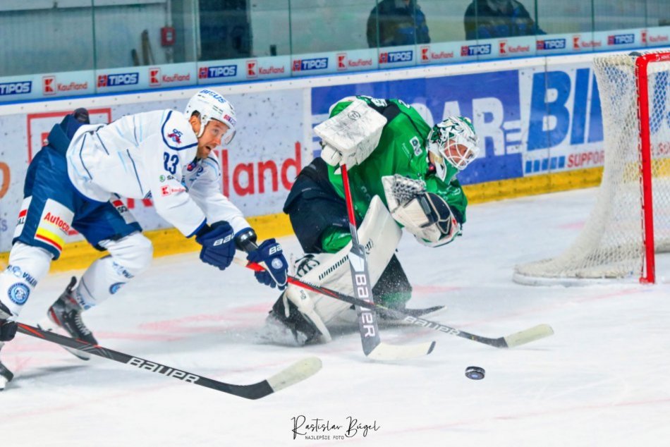 HK Nitra - HC Nové Zámky 5:3 v 19. kole