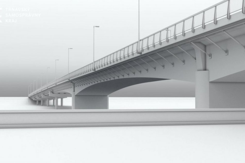 Rekonštrukcia mosta v Hlohovci