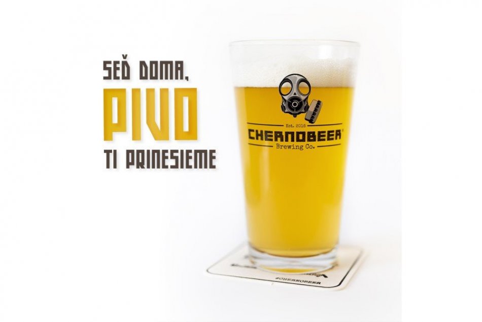 Seď doma a pivo ti donesieme