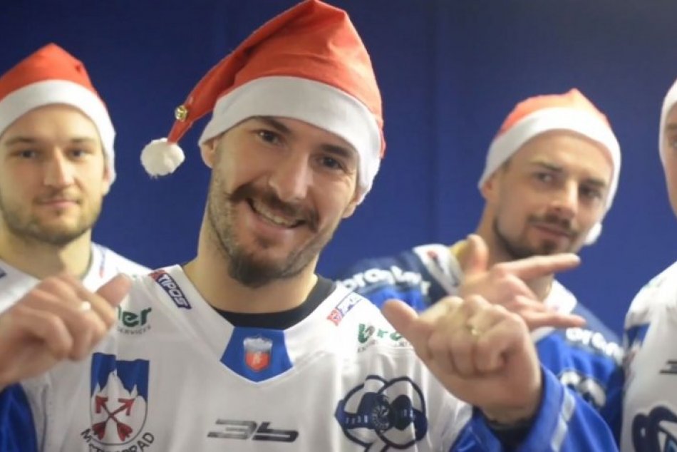 Hokejisti Poprad sa dali na rapovanie