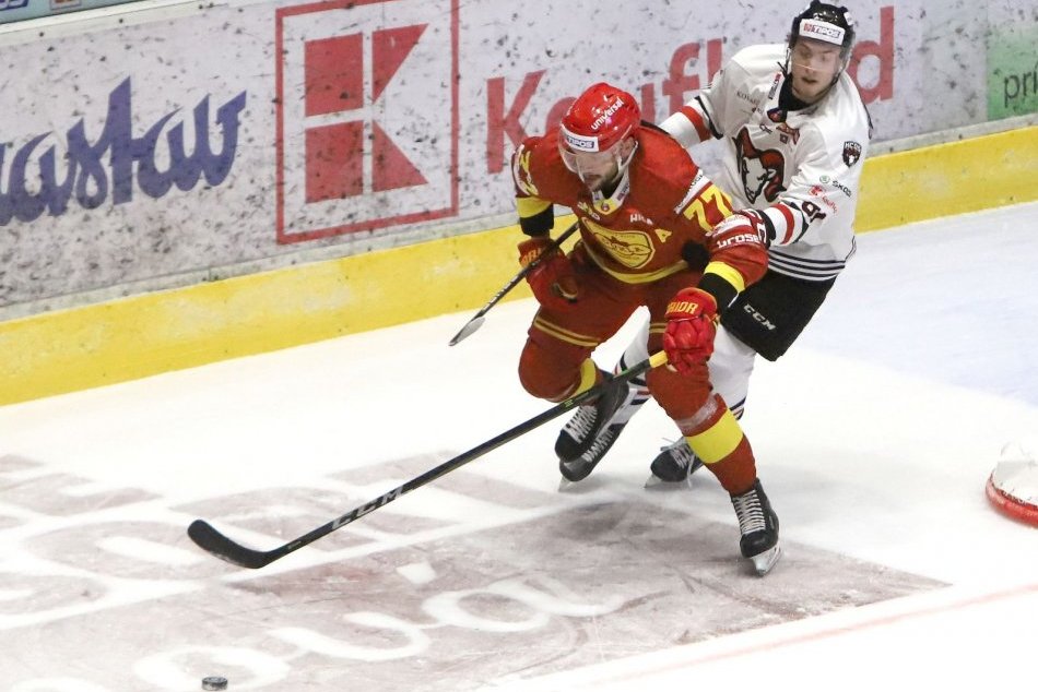 V OBRAZOCH: HC '05 Banská Bystrica - HK Dukla Trenčín