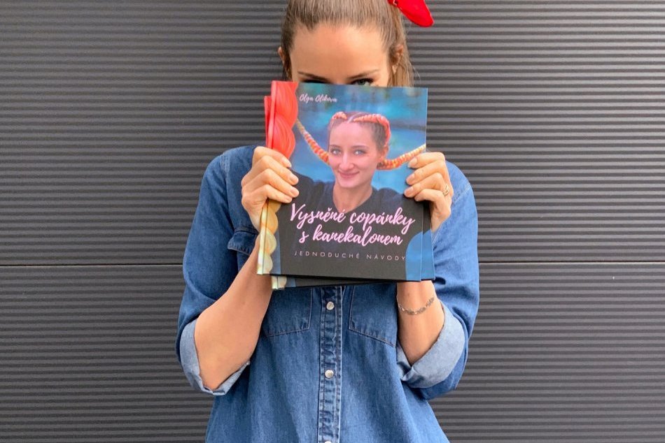 Vysnívané copíky v knihe