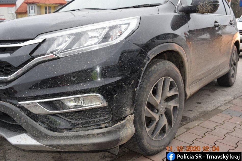 Na cestách opäť úradovali opití šoféri: Žena z Hlohovca tromfla aj chlapov