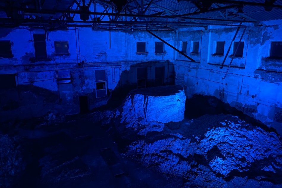 Obrazom: Solivary v Prešove na chvíľu oživili svetlá