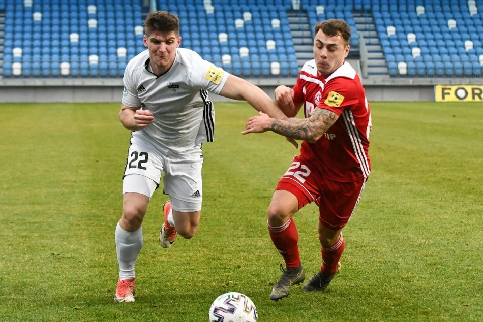 OBRAZOM: FC Nitra - AS Trenčín 1:2