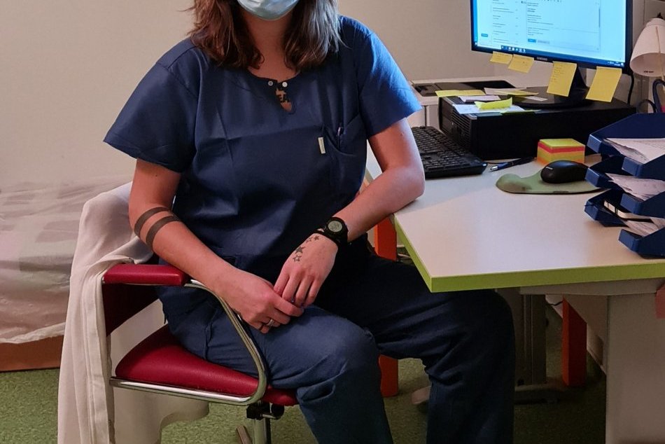 V OBRAZOCH: Covidové oddelenie zvolenskej nemocnice