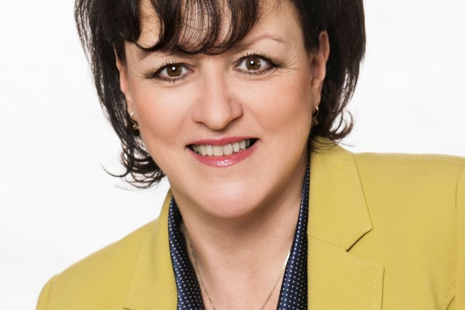 Zvolenská primátorka Lenka Balkovičová