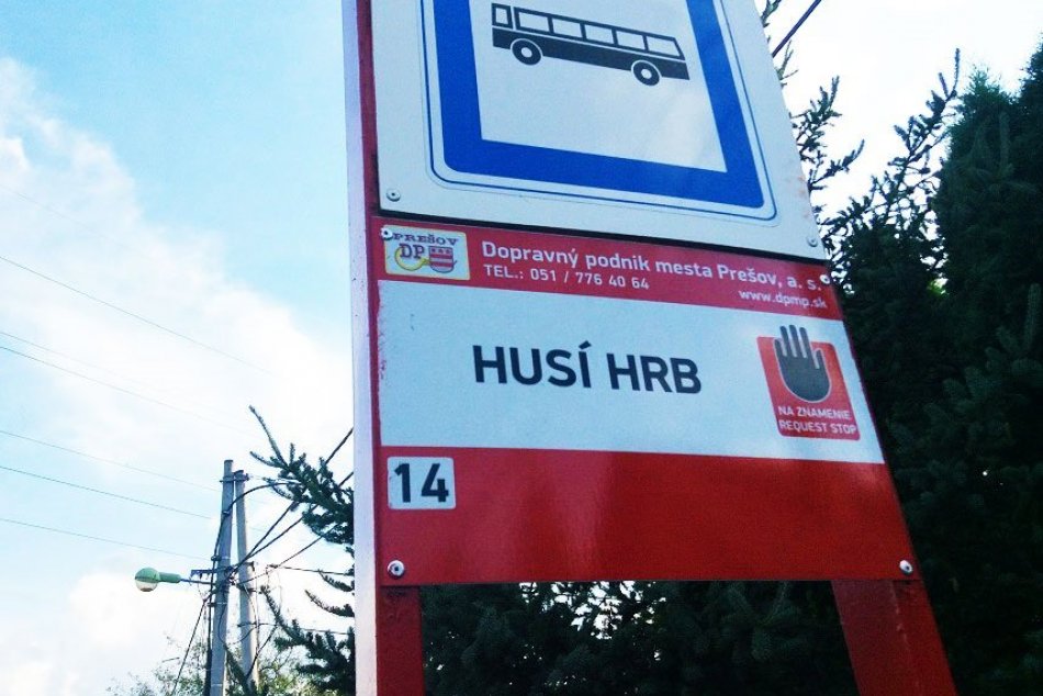 Obrazom: Zaujímavé aj úsmevné názvy zastávok v prešovskej MHD