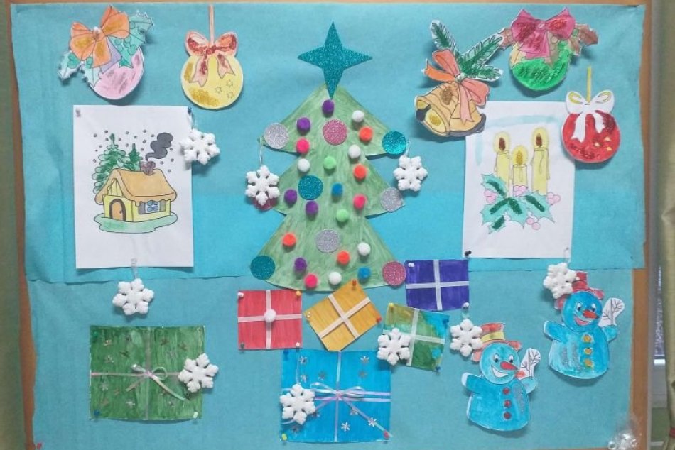 FOTO: Senior centrum Sv. Kataríny v Handlovej vo vianočnom šate