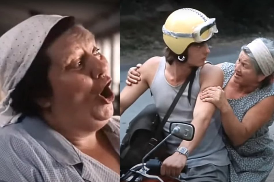 Herečka Helena Růžičková