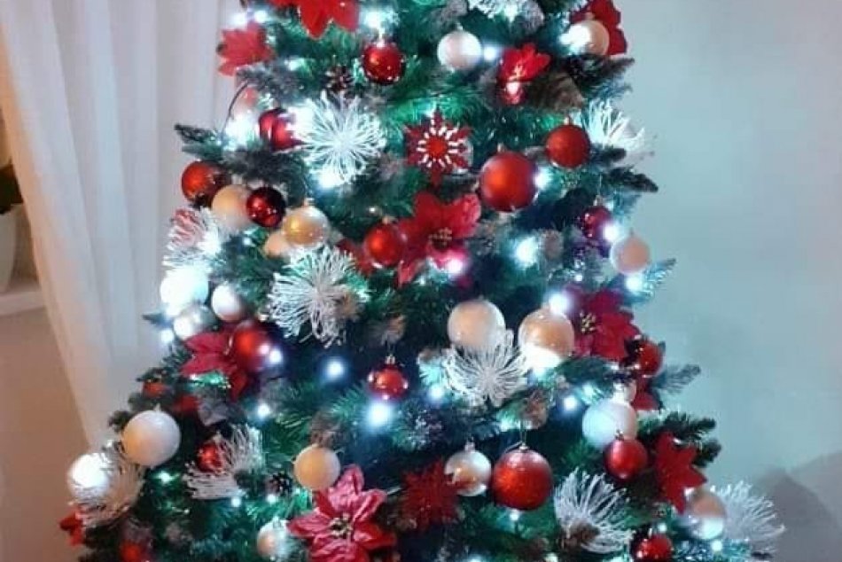 Veľká GALÉRIA: Mikulášania sa pochválili svojimi stromčekmi