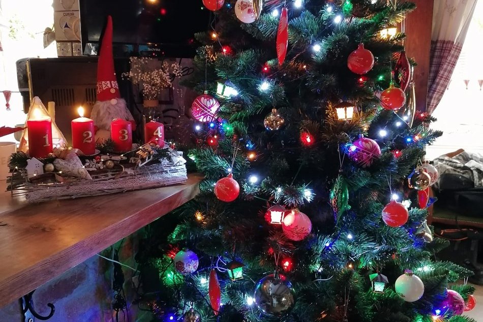 Veľká GALÉRIA: Žiarčania sa pochválili svojimi stromčekmi