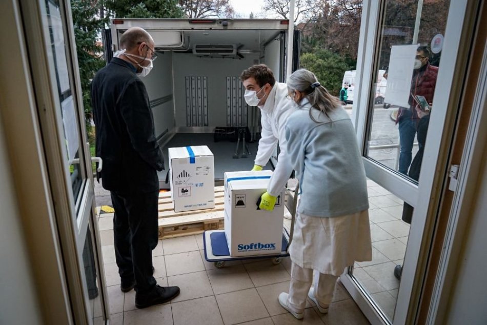 Prvé vakcíny sú už na Slovensku