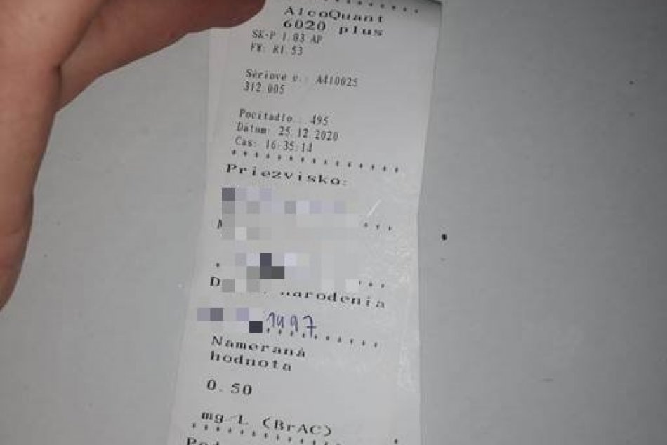 Bratislavskí policajti chytili opitého mladíka