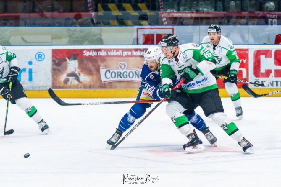 HK Nitra - HC Mikron Nové Zámky 6:4 v 25. kole