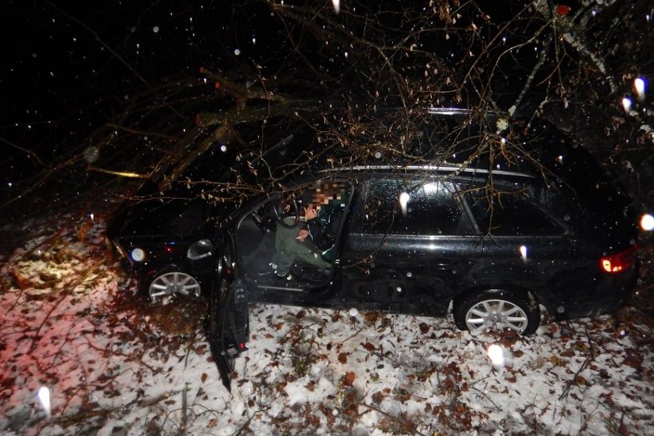 Mladý vodič z Brezna to poradne prehnal: Nie prvýkrát!
