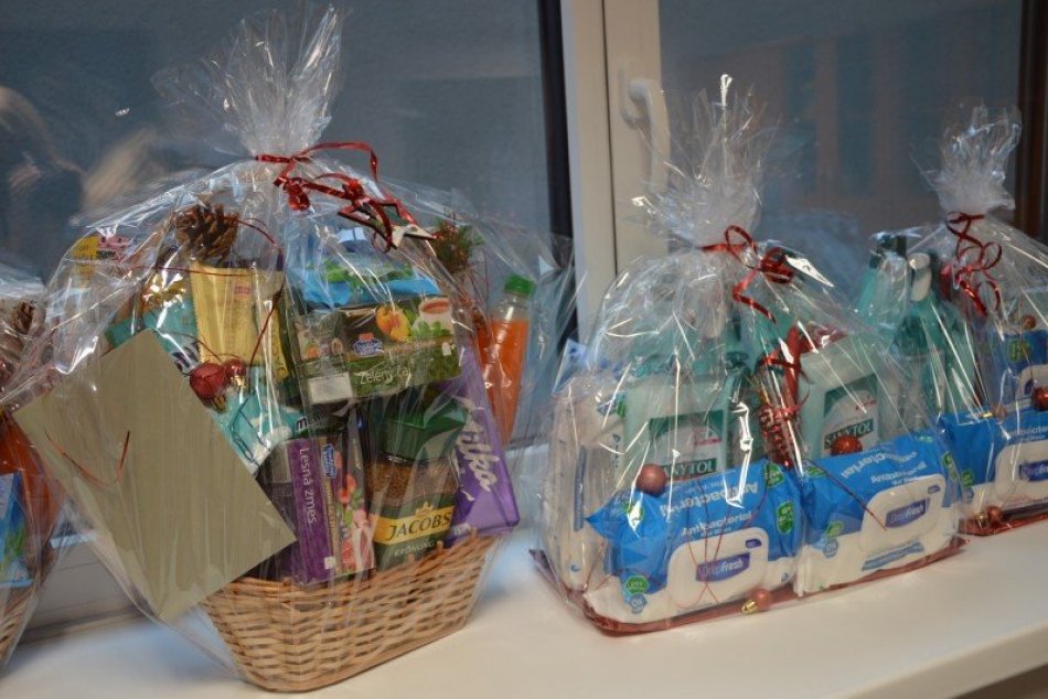 Vianočné prekvapenie pre seniorov