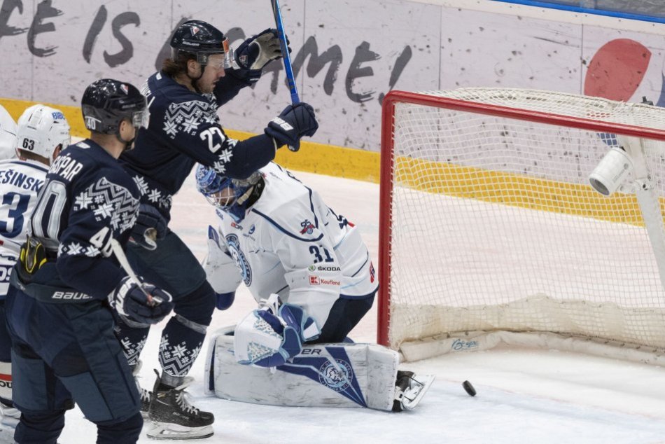 HC Slovan Bratislava - HK Nitra 1:2 v 26. kole