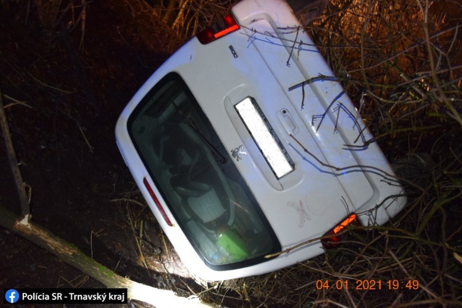 Cez Bielu Horu sa pustil s viac ako 2 promile: TAKTO to dopadlo, FOTO