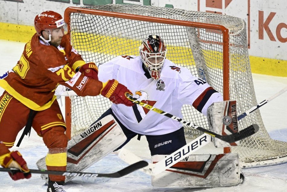OBRAZOM: HK Dukla Trenčín - HC Slovan Bratislava 0:1